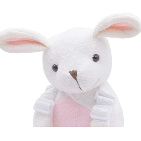 Berhapy 2 in 1 Heavenly Rabbit Toddler Safety Harness Backpack NWOT - Picture 5 of 6